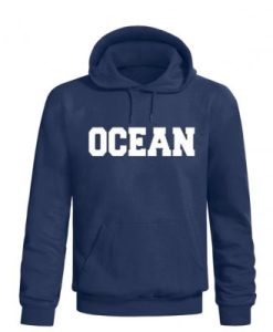 Ocean Pullover Hoodie pu