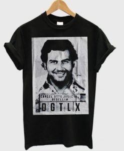 Pablo Escobar T-shirt pu