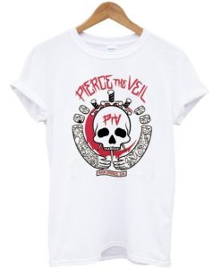 Pierce The Veil Skull T-Shirt pu