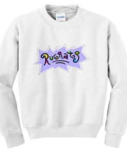 Rugrats Logo Graphic Sweatshirt pu