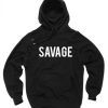 Savage Pullover Hoodie pu