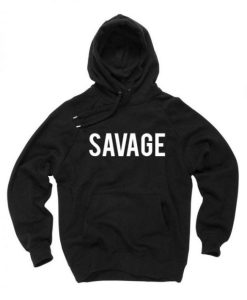 Savage Pullover Hoodie pu