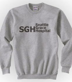 Seattle Grace Hospital Sweatshirt pu
