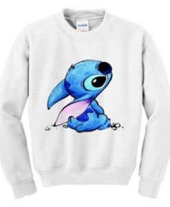 Stitch Sweatshirt pu