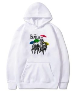 The Beatles Umbrella Hoodie pu