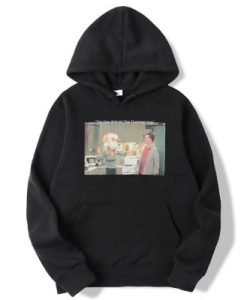 The One With All The Thanksgivings Hoodie pu
