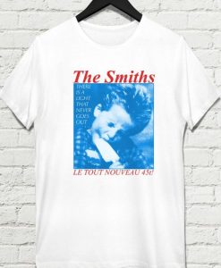 The Smiths There is a Light That Never Goes Out T-shirt pu