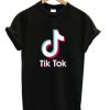 Tik Tok T-shirt pu
