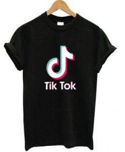 Tik Tok T-shirt pu