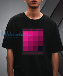 WEHER_Loveless pallete color T-Shirt NF