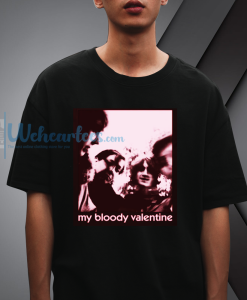 WEHER_My bloody valentine - blurred fanart T-Shirt NF