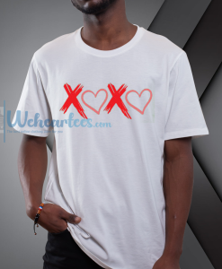 WEHER_Xoxo Valentine Day SVG T Shirt NF