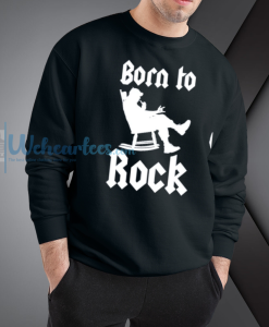 Weher_Born To Rock Sweatshirt NF