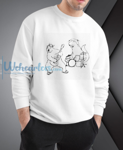 Weher_Dinosaur and Bear Sweatshirt NF
