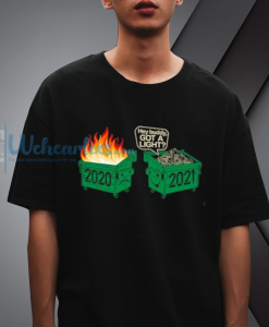 Weher_Dumpster 2021 Fire T-Shirt NF