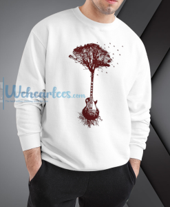 Weher_Guitar Tree Of Life Sweatshirt NF