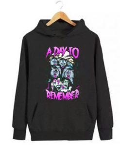 A Day To Remember Wolves Hoodie pu