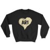 Ari Heart One Love Sweatshirt NF