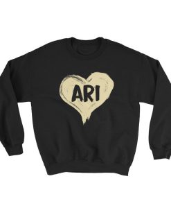 Ari Heart One Love Sweatshirt NF