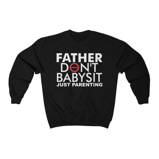 Babysit Unisex Heavy Blend Crewneck Sweatshirt NF
