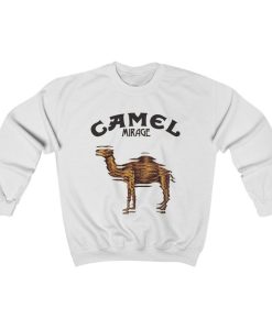 Camel Mirage Unisex Crewneck Sweatshirt NF