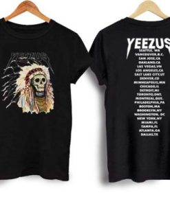 Kanye West Yeezus T-shirt pu