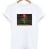 Louis Tomlinson Neon Rose T-Shirt pu