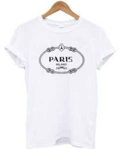 Paris Milano London T-shirt pu
