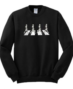 Star Wars Abbey Road Sweatshirt pu