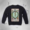 Tarot Cards the World Sweatshirt NF