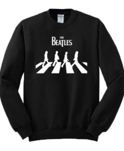The Beatles Abbey Road Sweatshirt pu