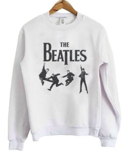 The Beatles Jumping Sweatshirt pu