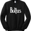 The Beatles Logo Sweatshirt pu