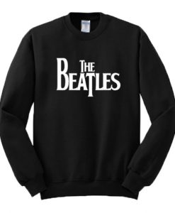 The Beatles Logo Sweatshirt pu