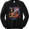 Tupac & Aaliyah Sweatshirt pu