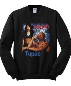 Tupac & Aaliyah Sweatshirt pu