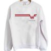 Weezer Logo Sweatshirt pu