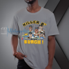 Barry Bonds Killer Bs Baseball Pittsburgh Distressed Retro Caricature T Shirt NF