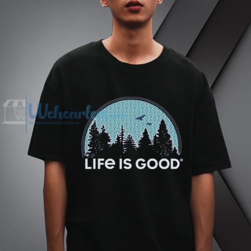 Life Is Good Crusher Funky Outdoor T Shirt NF