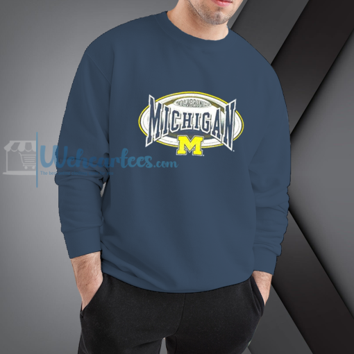 Michigan Wolverines crewneck sweatshirt NF