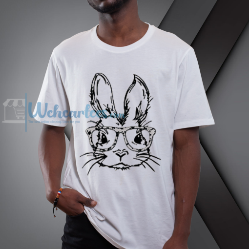 Rabbit Glasses T-Shirt NF