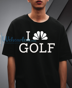 I Peacock Golf Tshirt NF