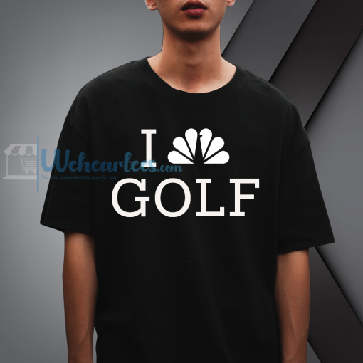 I Peacock Golf Tshirt NF