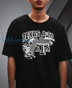 Texas A&M University Aggies Football T-shirt NF