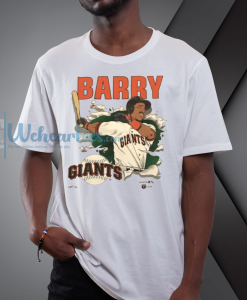 Vintage Barry Bonds Tshirt NF