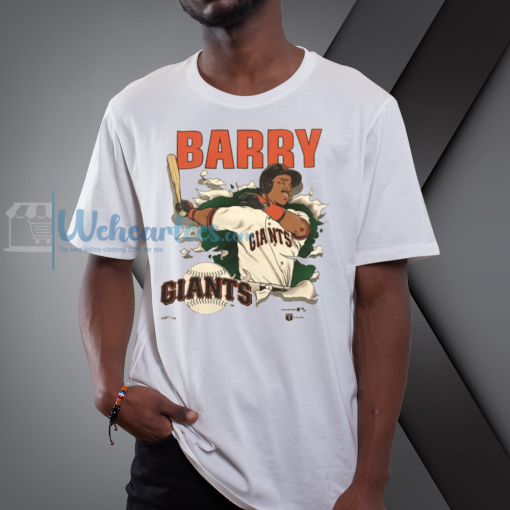 Vintage Barry Bonds Tshirt NF