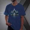 Blizzard DIABLO “Reaper Of Souls” Spellout Video Game Graphic T-Shirt NF