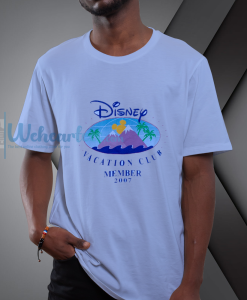 Disneyworld Disney vacation club cartoon animated graphic T-shirt NF