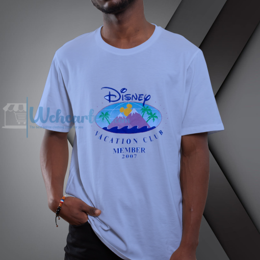 Disneyworld Disney vacation club cartoon animated graphic T-shirt NF