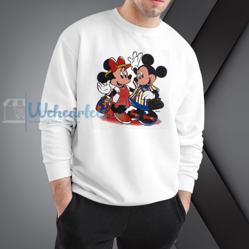 Early 90’s Mickey Mouse sweatshirt NF